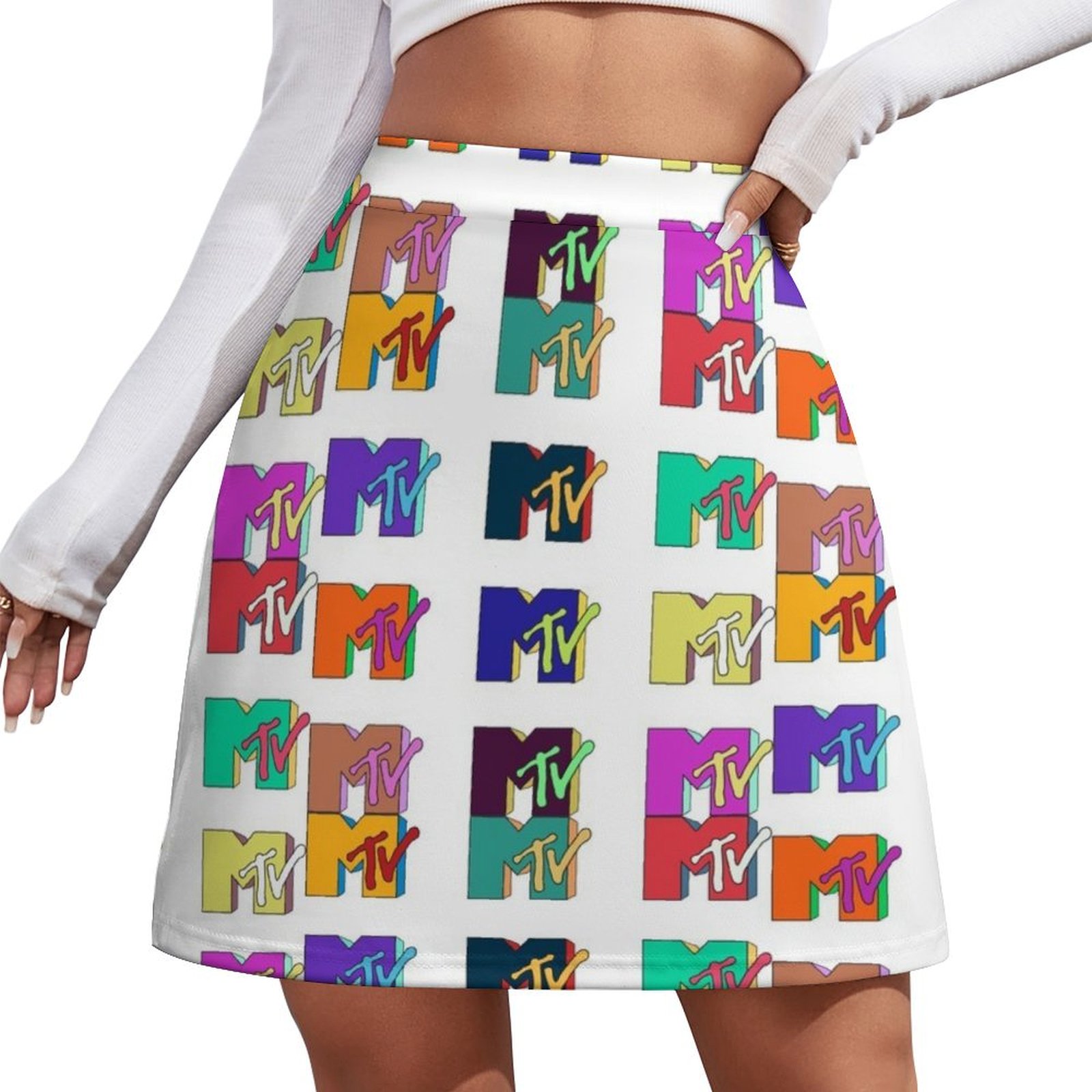 Summer Clothing Trends For Women 2026 - กระโปรงมินิพิมพ์ลายโลโก้ดนตรี กระโปรงผู้หญิง เทรนด์ปี 2026 กระโปรงมิดิสำหรับผู้หญิง เสื้อผ้าผู้หญิง