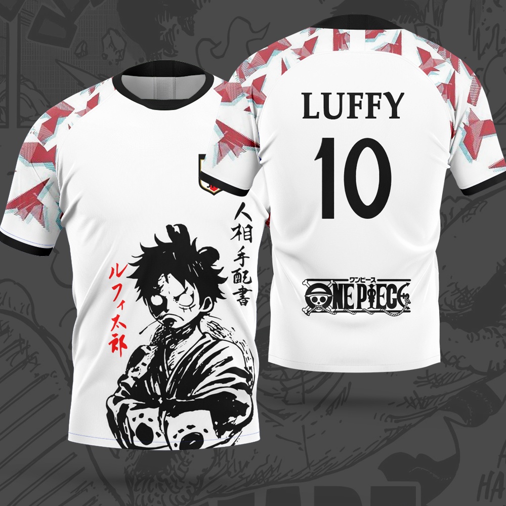 Summer Edition Clothing - เสื้อยืดลายวันพีซ ลูฟี่ ฤดูร้อน 2026 ลายพิมพ์ 3