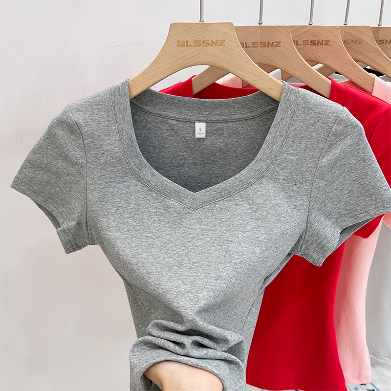 Summer Clothing Trends For Women 2026 - AOSSVIAO 2026 ฤดูร้อนผู้หญิง T เสื้อคุณภาพสูง SLIM