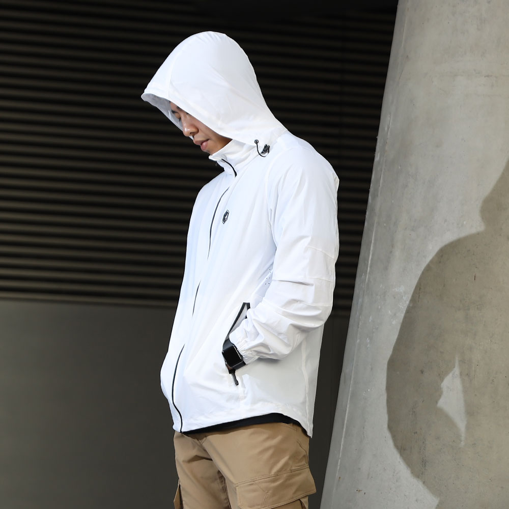 Summer Clothing Label - เสื้อคลุมกันแดด Emersongear Blue Label “Star” สำหรับเดินทาง