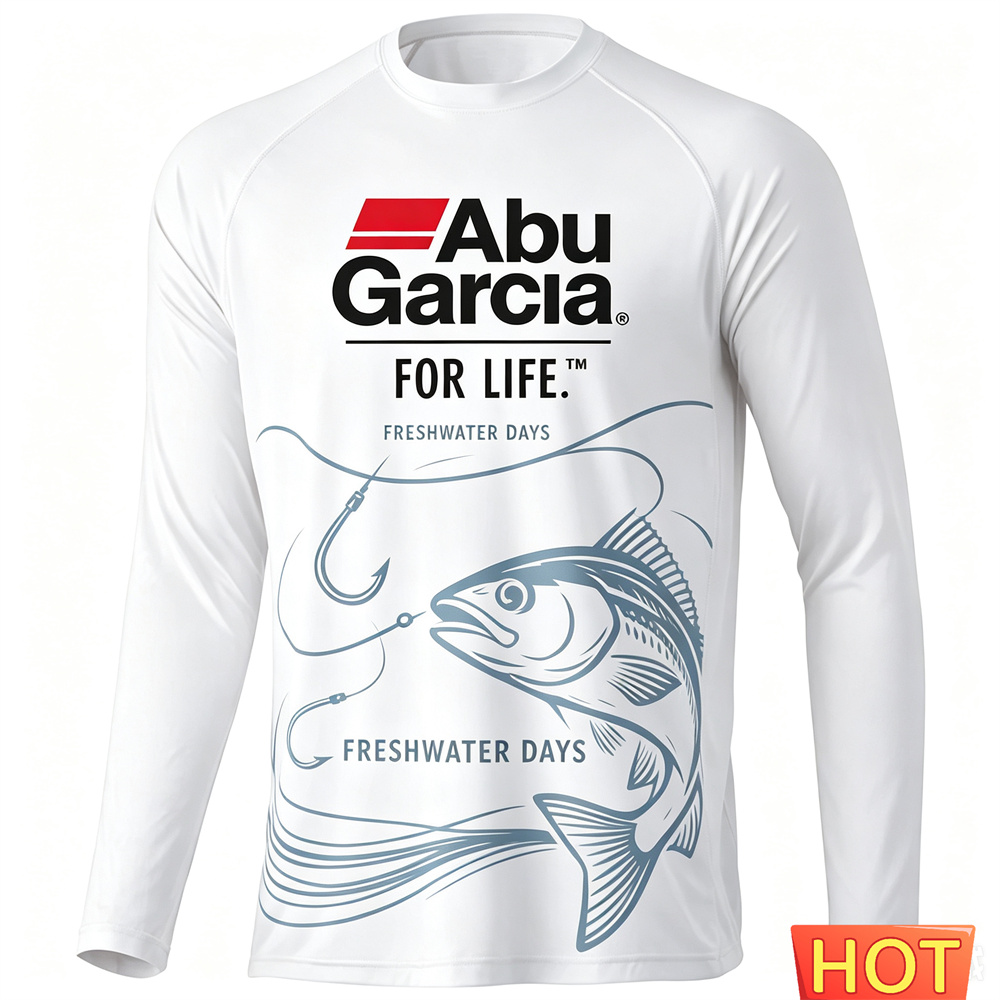 Summer Clothing For Young Men - เสื้อยืดแขนยาวสำหรับผู้ชายตกปลาในฤดูใบไม้ร่วง ป้องกันแสงแดด สวมใส่สบาย เสื้อยืดตกปลาในธรรมชาติ เสื้อยืดสบายๆ เสื้อผ้าผู้ชาย