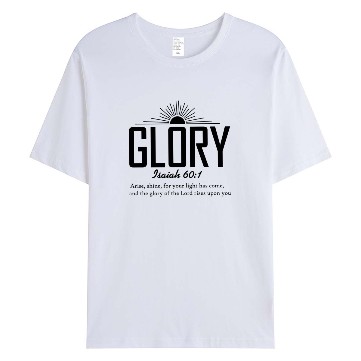 Summer Clothing Quotes - เสื้อยืดผู้หญิง พิมพ์ลายคำคมจากพระคัมภีร์ เสื้อยืดผู้หญิง ผ้าฝ้าย 100% เสื้อยืดแขนสั้นผู้หญิง