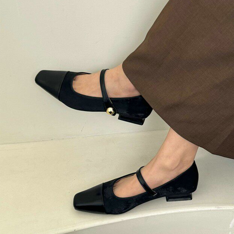 รองเท้าแมรี่เจนสำหรับผู้หญิง ร - Summer Holiday Clothing Women บทวิจารณ์และราคา