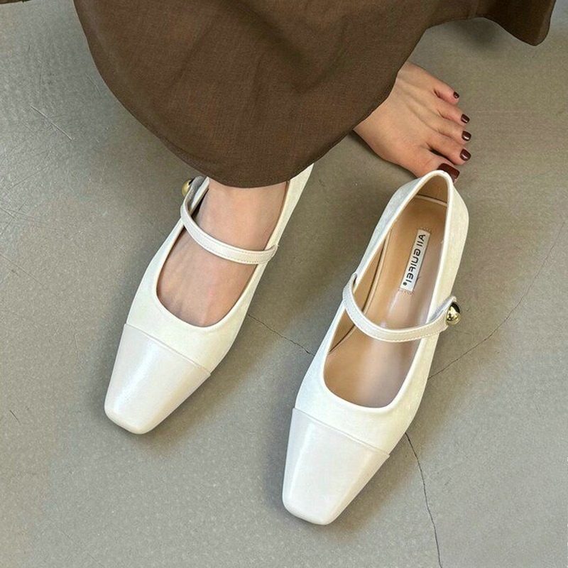 รองเท้าแมรี่เจนสำหรับผู้หญิง ร - Summer Holiday Clothing Women บทวิจารณ์และราคา