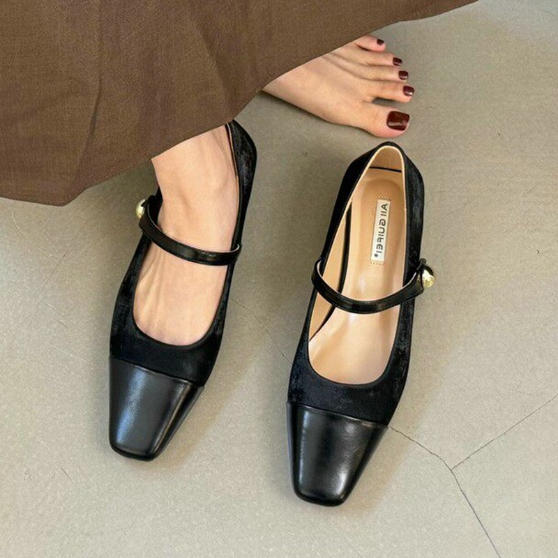 รองเท้าแมรี่เจนสำหรับผู้หญิง ร - Summer Holiday Clothing Women บทวิจารณ์และราคา