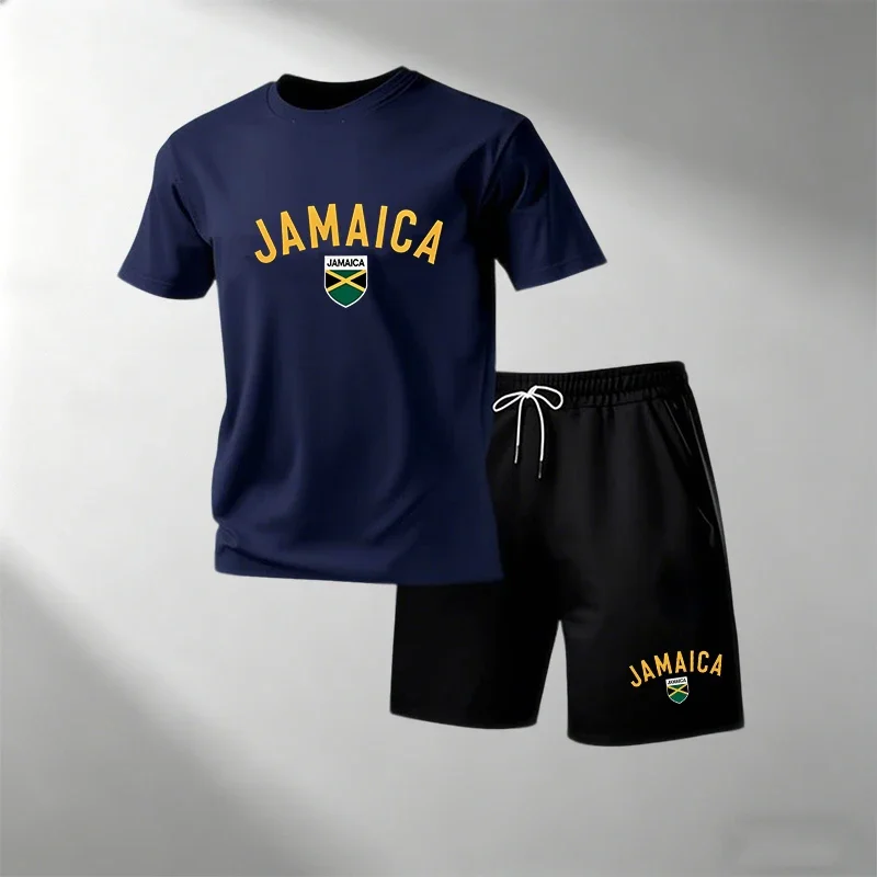 ชุดเสื้อยืดลำลองฤดูร้อน JAMAIC - Summer Clothing For Young Men บทวิจารณ์และราคา