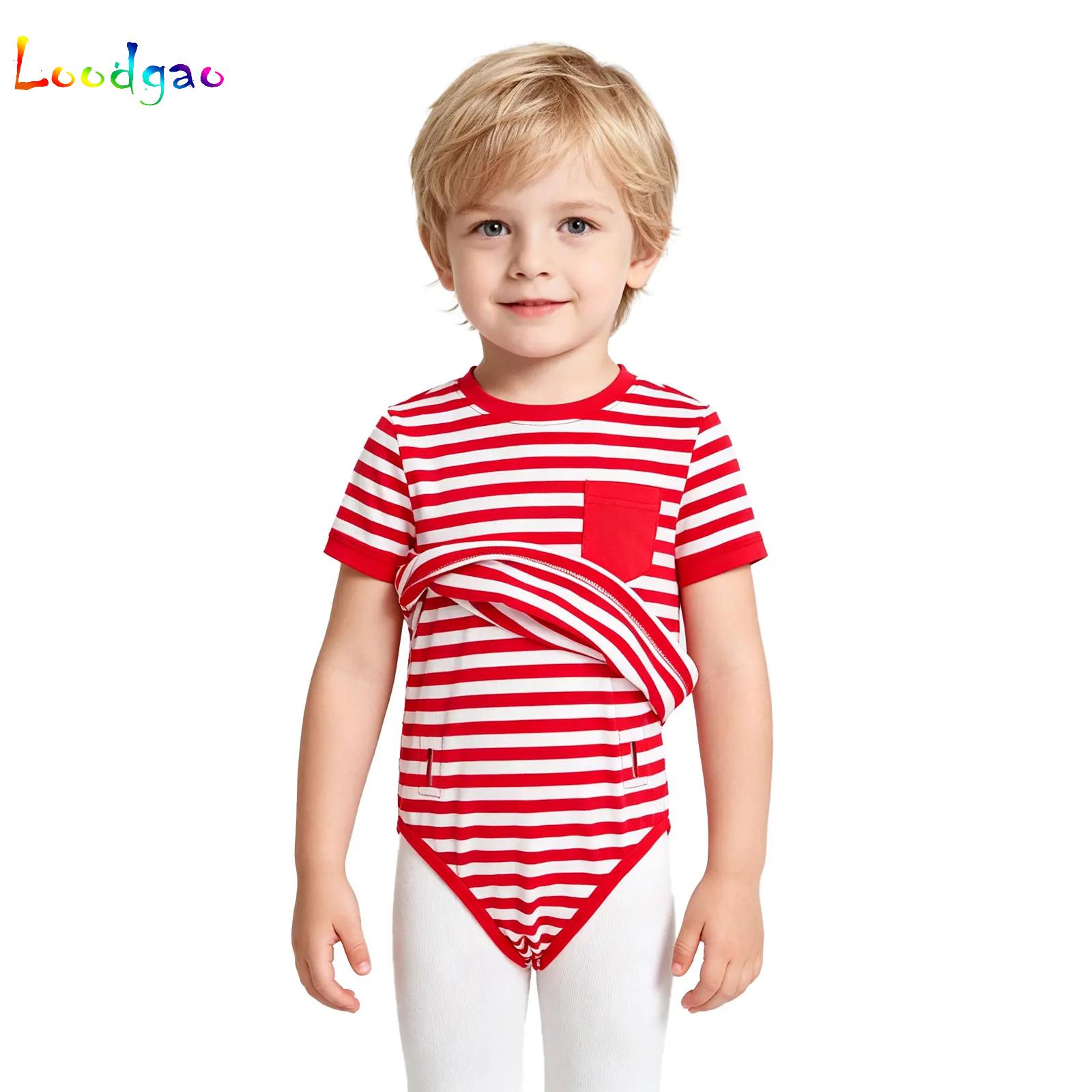 ชุดบอดี้สูทเด็กพิเศษสำหรับผู้ม - Summer Clothing Kids Boys บทวิจารณ์และราคา