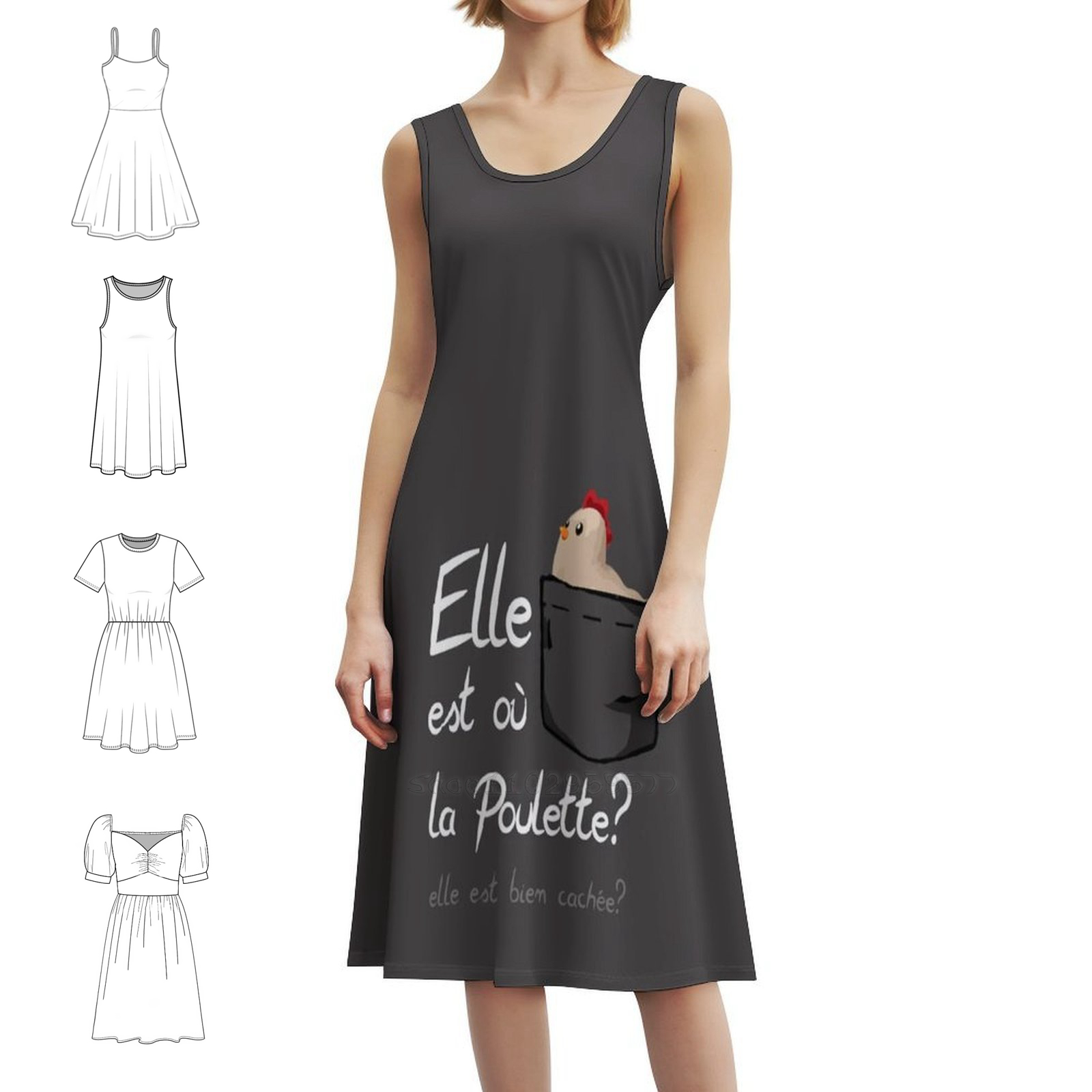 ชุดเดรสสตรีทแวร์สำหรับงานปาร์ต - Summer Clothing Quotes บทวิจารณ์และราคา
