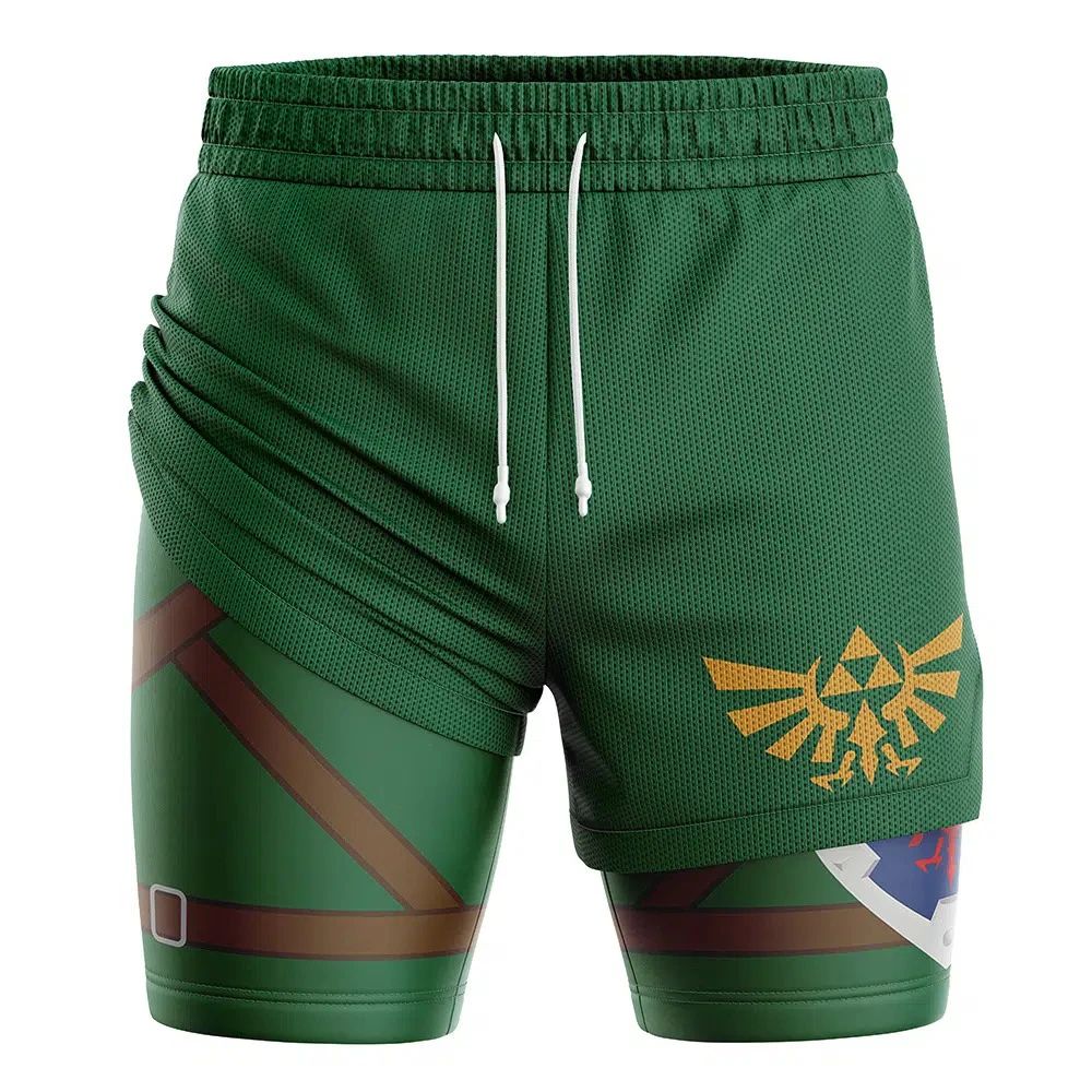 กางเกงขาสั้นคอสเพลย์ผู้ชาย Ban - Summer Edition Clothing บทวิจารณ์และราคา