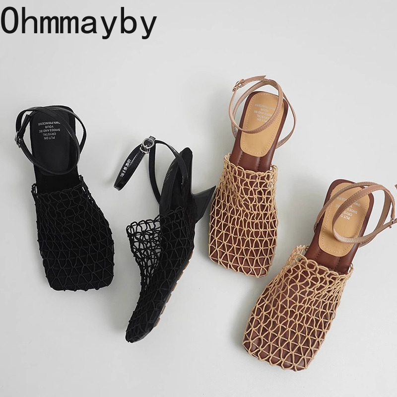 รองเท้าส้นสูงแบบเปิดส้น ดีไซน์ - Summer Holiday Clothing Women บทวิจารณ์และราคา