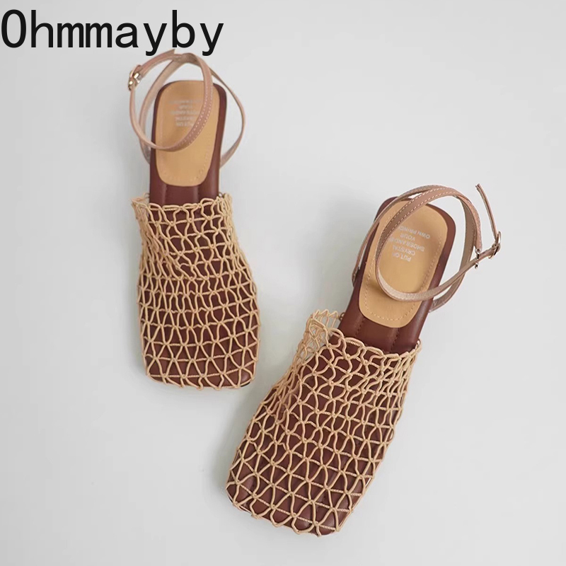 รองเท้าส้นสูงแบบเปิดส้น ดีไซน์ - Summer Holiday Clothing Women บทวิจารณ์และราคา
