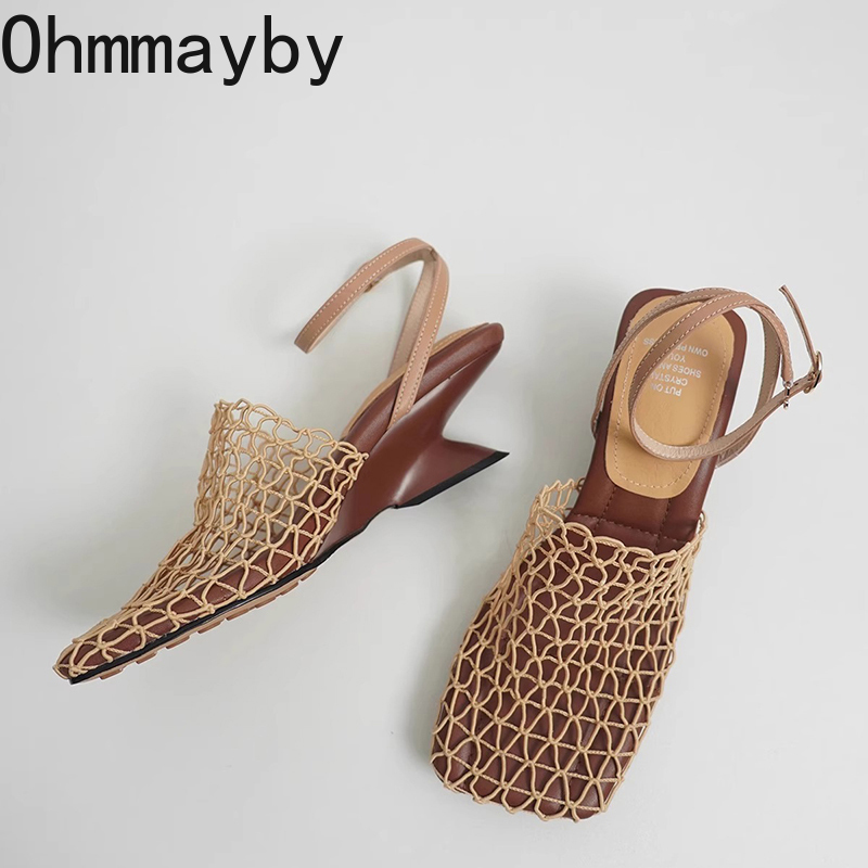รองเท้าส้นสูงแบบเปิดส้น ดีไซน์ - Summer Holiday Clothing Women บทวิจารณ์และราคา