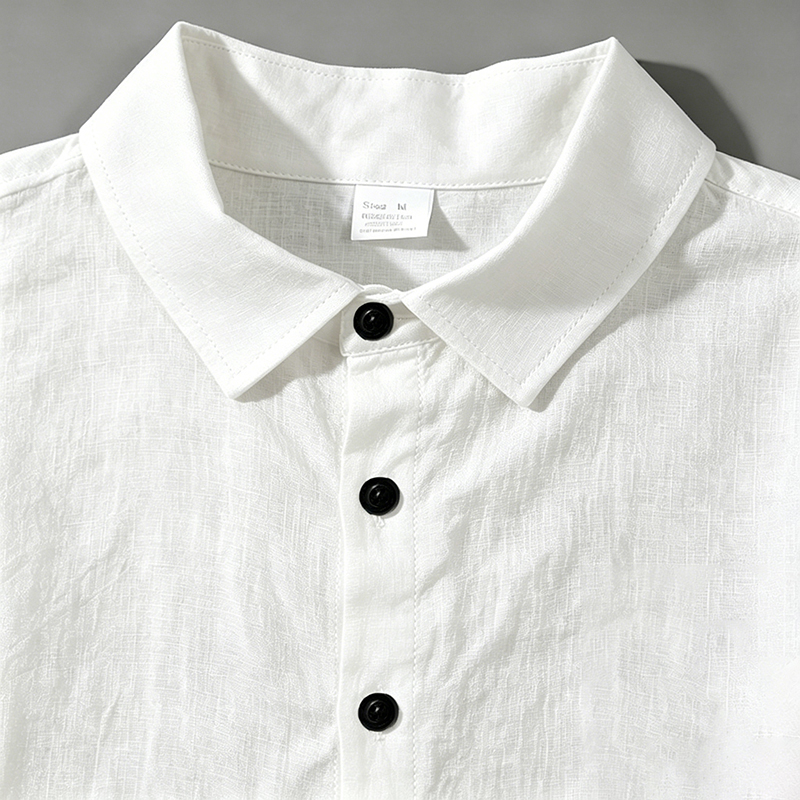 ชุดเซ็ตผ้าลินินสองชิ้นสำหรับผู - Summer Clothing Men Linen บทวิจารณ์และราคา