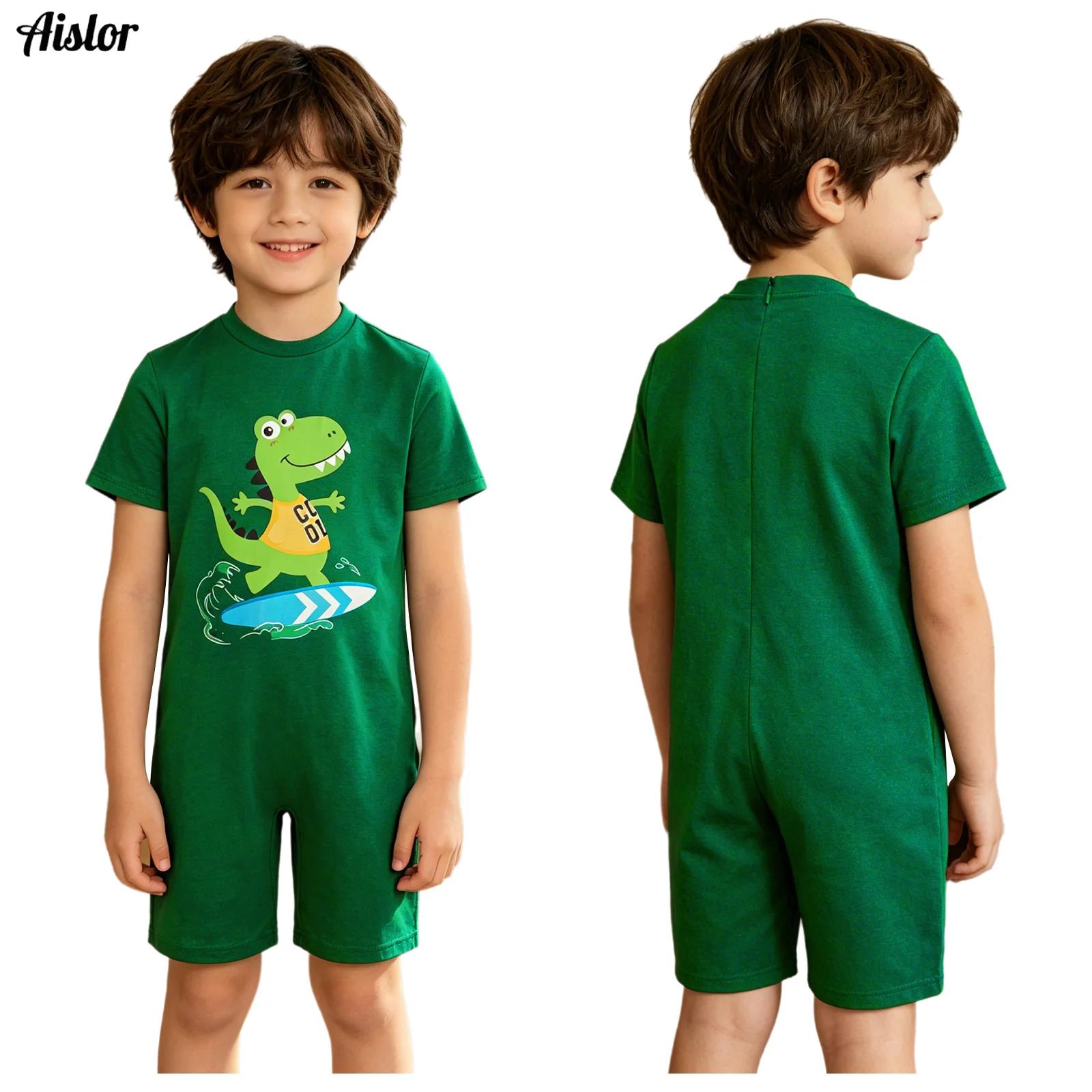 เสื้อผ้าสำหรับเด็กที่มีความต้อ - Summer Clothing Kids Boys บทวิจารณ์และราคา