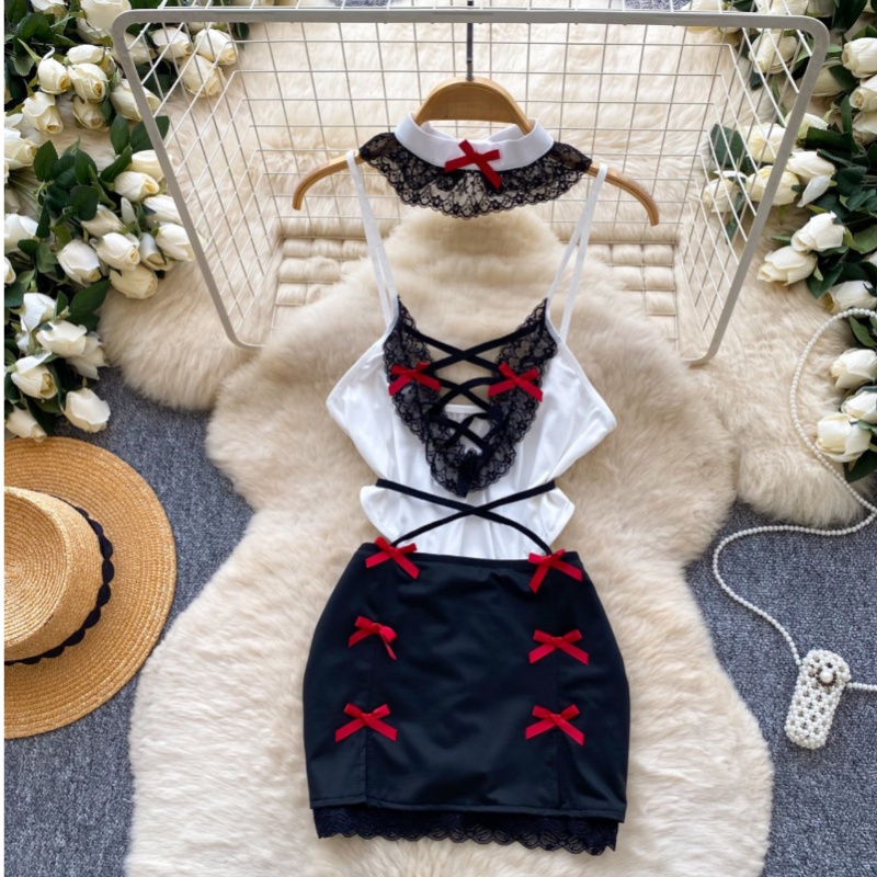 ชุดเซ็ต 2 ชิ้นสำหรับผู้หญิง ชุ - Summer Clothing Capsule บทวิจารณ์และราคา