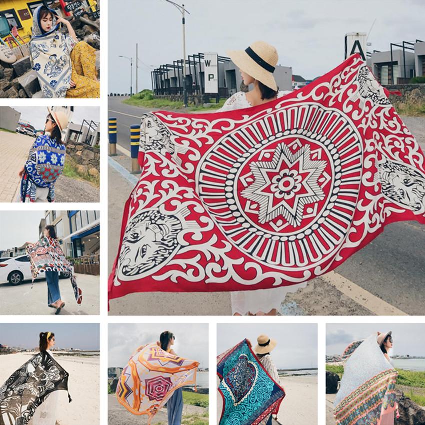 แฟชั่น 90x180 ซม.ผ้าฝ้าย Pareo - Sarong Pareo Wrap บทวิจารณ์และราคา