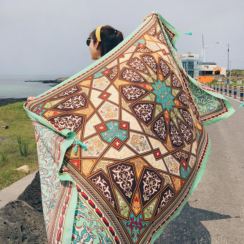 แฟชั่น 90x180 ซม.ผ้าฝ้าย Pareo - Sarong Pareo Wrap บทวิจารณ์และราคา