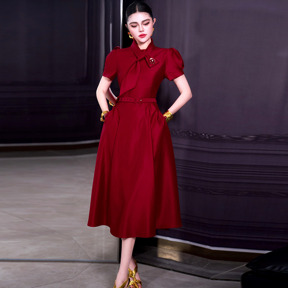 ZJYT ชุดเดรสสีแดงสำหรับผู้หญิง - Summer Clothing Trends For Women 2026 บทวิจารณ์และราคา