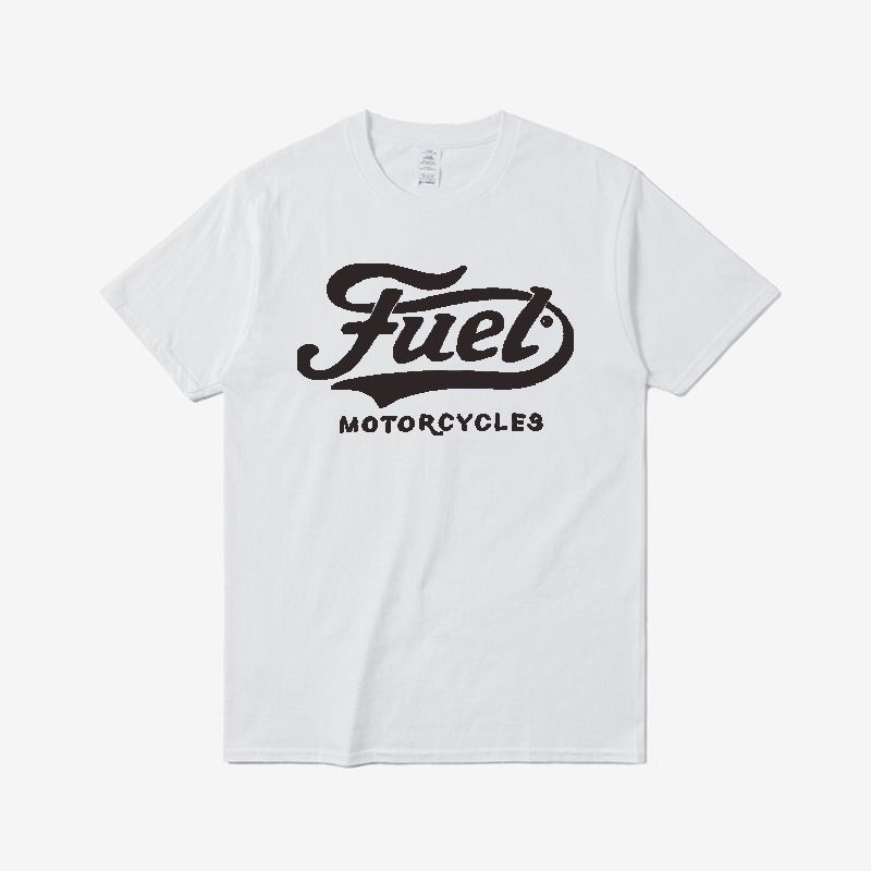 เสื้อยืดลาย Fuel Label เสื้อยื - Summer Clothing Label บทวิจารณ์และราคา