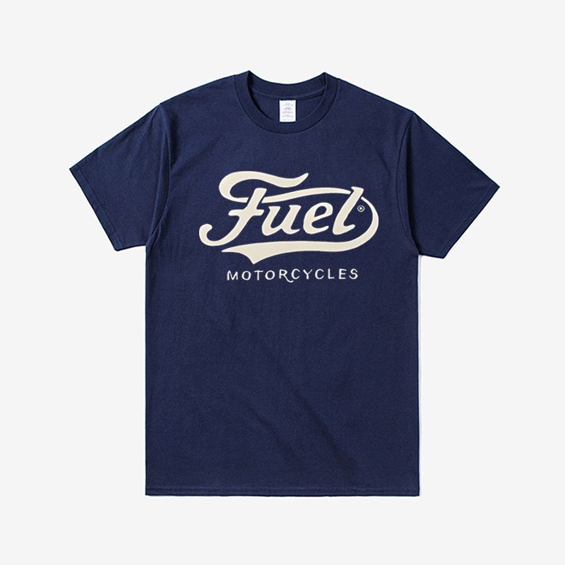 เสื้อยืดลาย Fuel Label เสื้อยื - Summer Clothing Label บทวิจารณ์และราคา