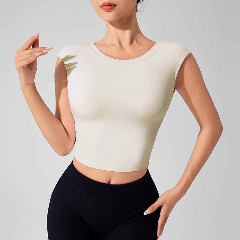 ผู้หญิงBacklessฟิตเนสเสื้อผ้าF - Summer Clothing Capsule บทวิจารณ์และราคา