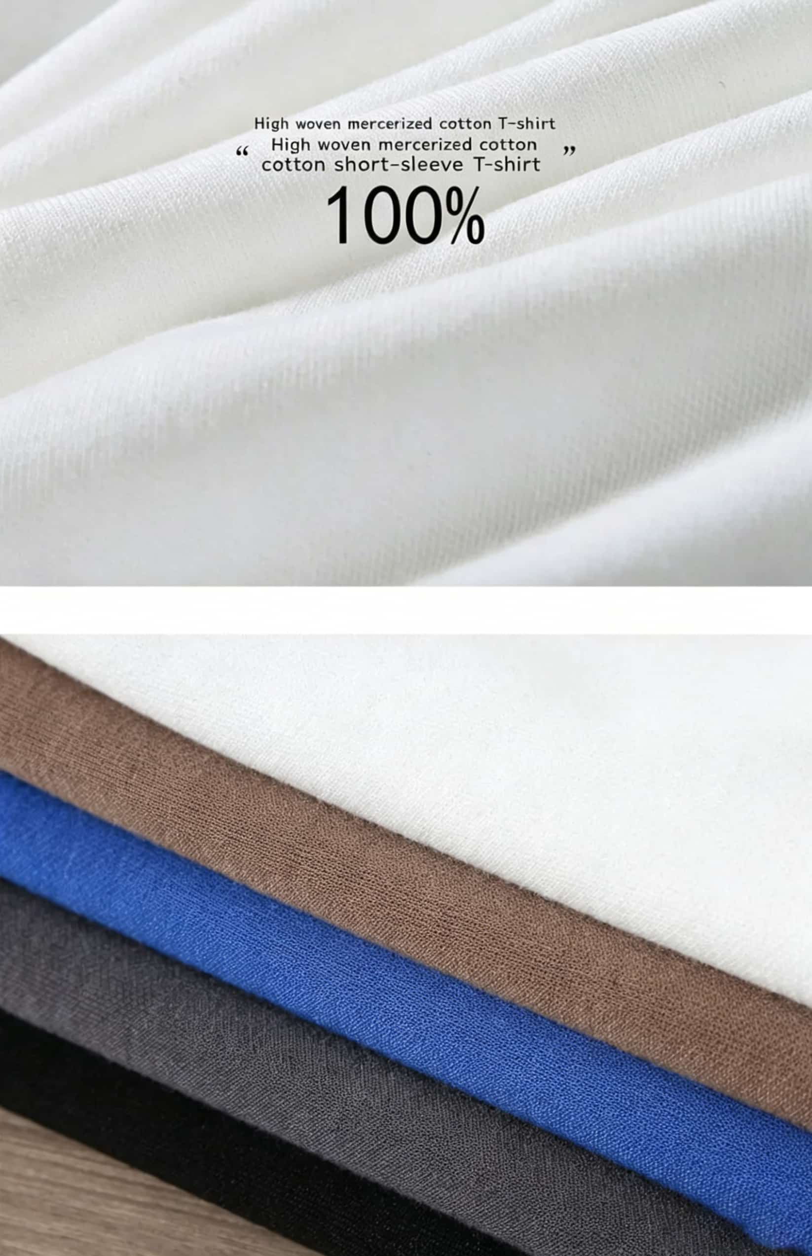 เสื้อยืดคอกลมผู้ชาย ผ้าฝ้าย ใส - Summer Clothing Label บทวิจารณ์และราคา