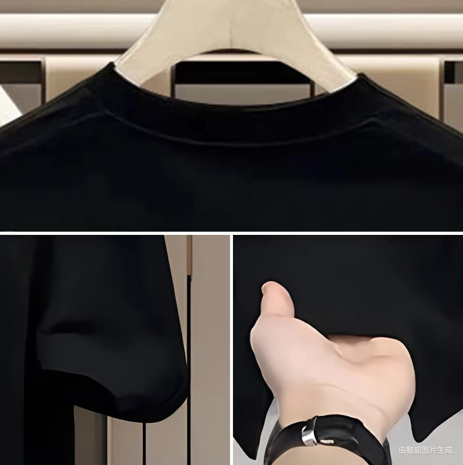 เสื้อยืดคอกลมผู้ชาย ผ้าฝ้าย ใส - Summer Clothing Label บทวิจารณ์และราคา