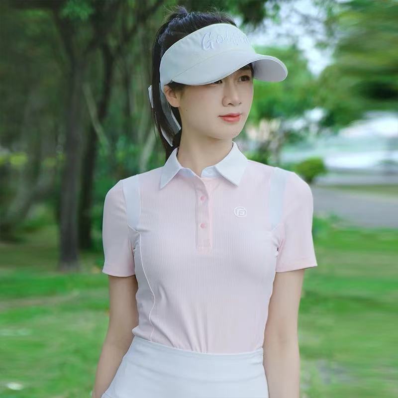 เสื้อกอล์ฟแขนสั้นสำหรับผู้หญิง - Summer Clothing Essentials Women บทวิจารณ์และราคา