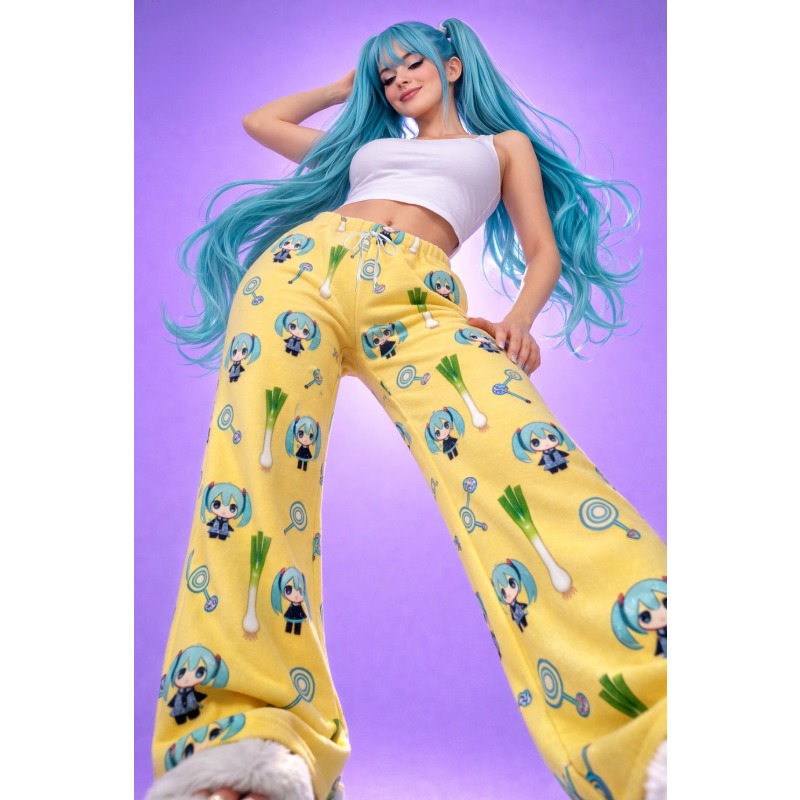 กางเกงนอนลายการ์ตูนมิกุฤดูร้อน - Summer Edition Clothing บทวิจารณ์และราคา
