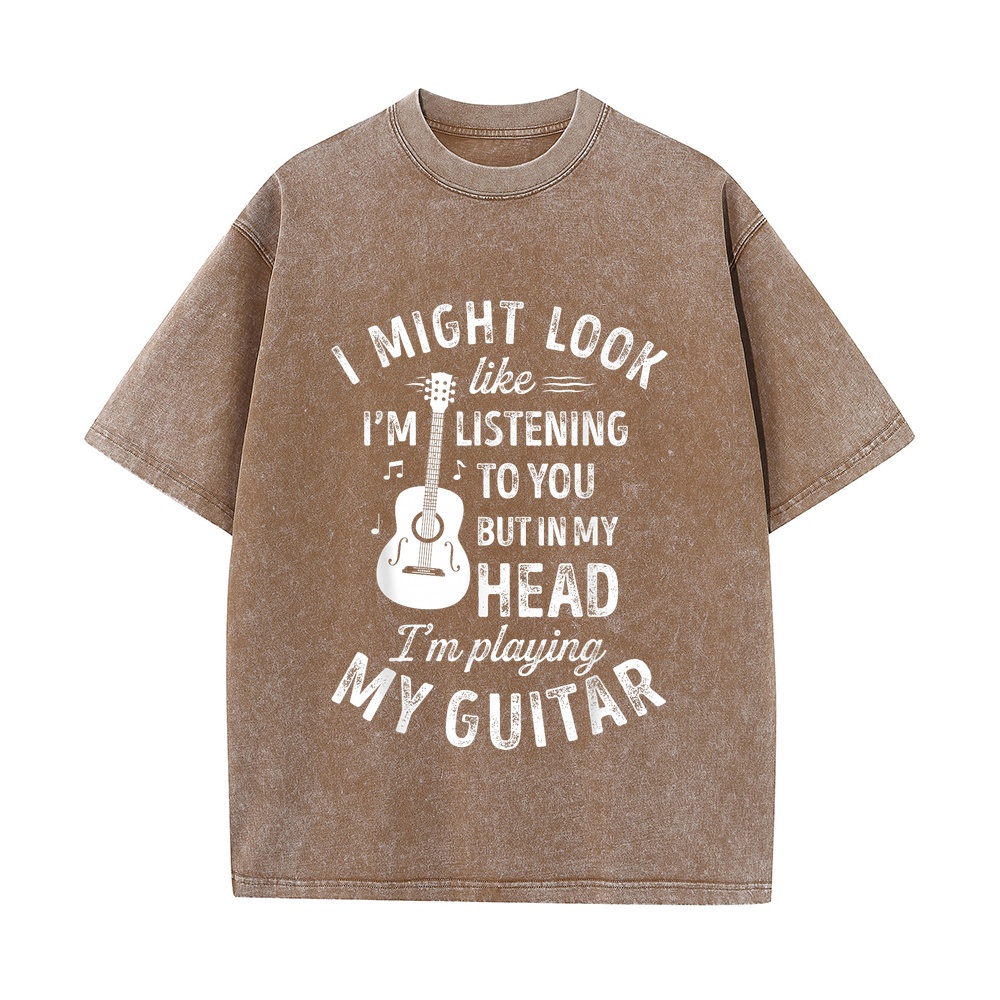 ฉันอาจดูเหมือนกำลังฟังเพลงกีตา - Summer Clothing Quotes บทวิจารณ์และราคา