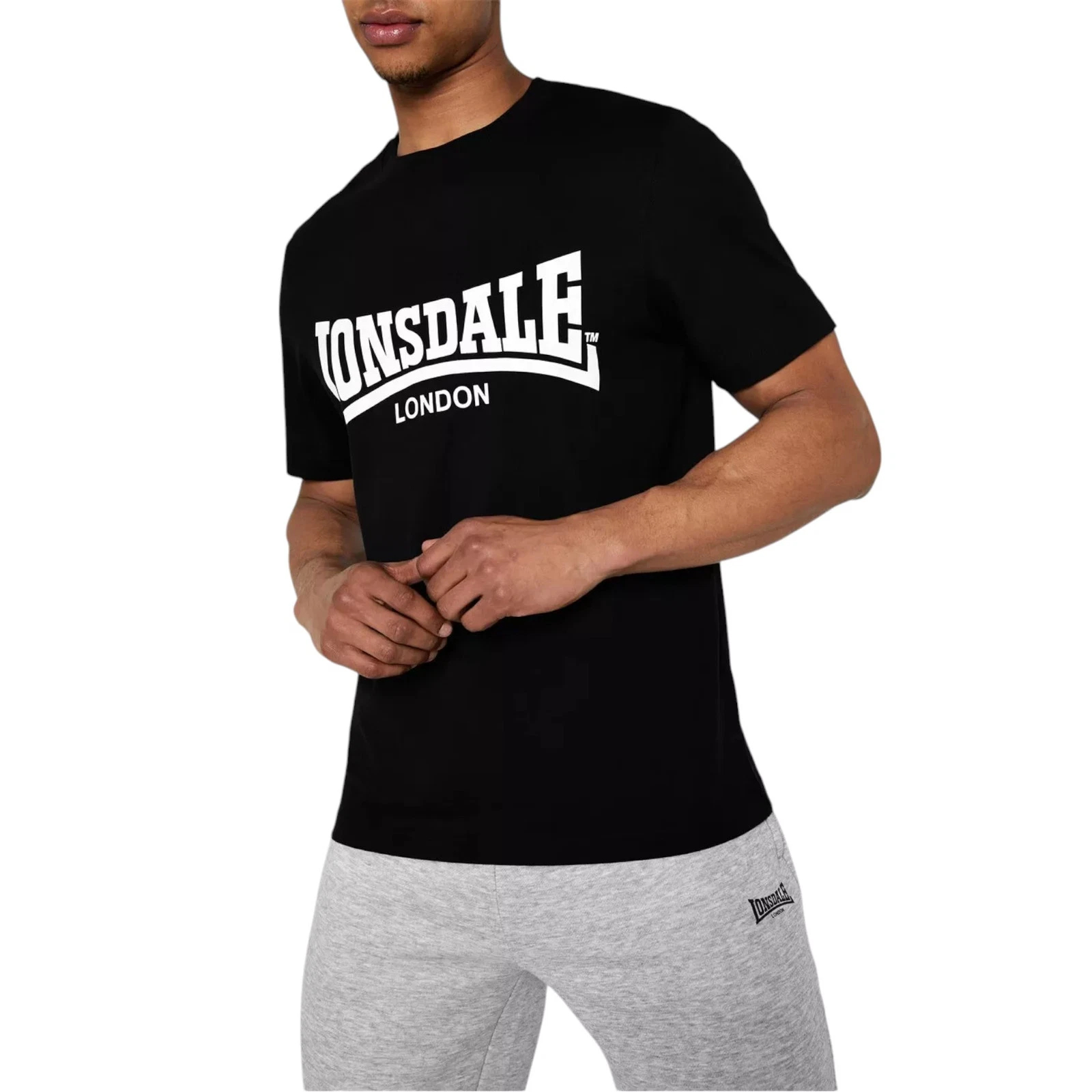 Lonsdale Mens Tเสื้อEssentialโ - Summer Clothing Essentials Women บทวิจารณ์และราคา