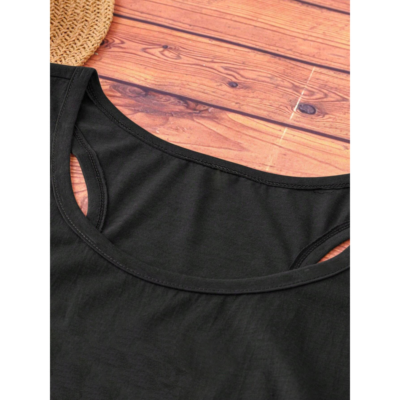 เสื้อกล้ามผู้หญิงทรงเรเซอร์แบ็ - Summer Clothing Quotes บทวิจารณ์และราคา