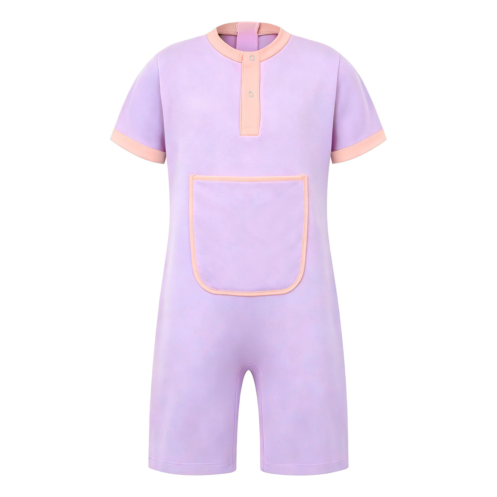 ชุดบอดี้สูทแขนสั้นสำหรับเด็กชา - Summer Clothing Kids Boys บทวิจารณ์และราคา