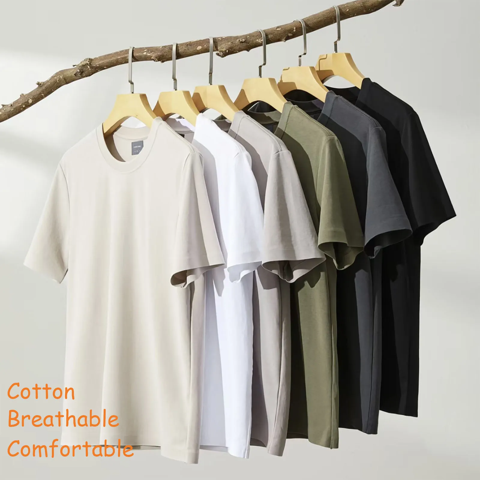 เสื้อยืดลาย Sun Salt Sand สไตล - Vintage Summer Clothing Men บทวิจารณ์และราคา