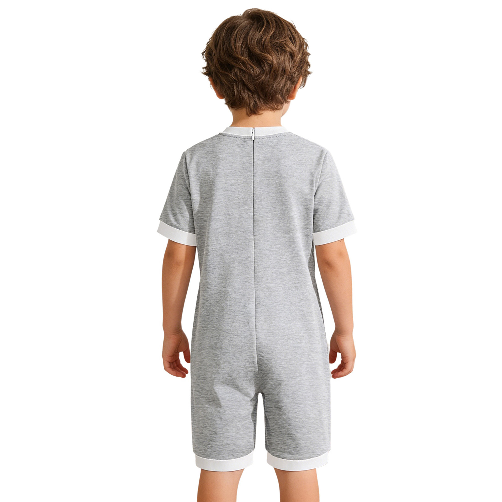 ชุดจั๊มสูทเด็กชายหญิง สำหรับเด - Summer Clothing Kids Boys บทวิจารณ์และราคา