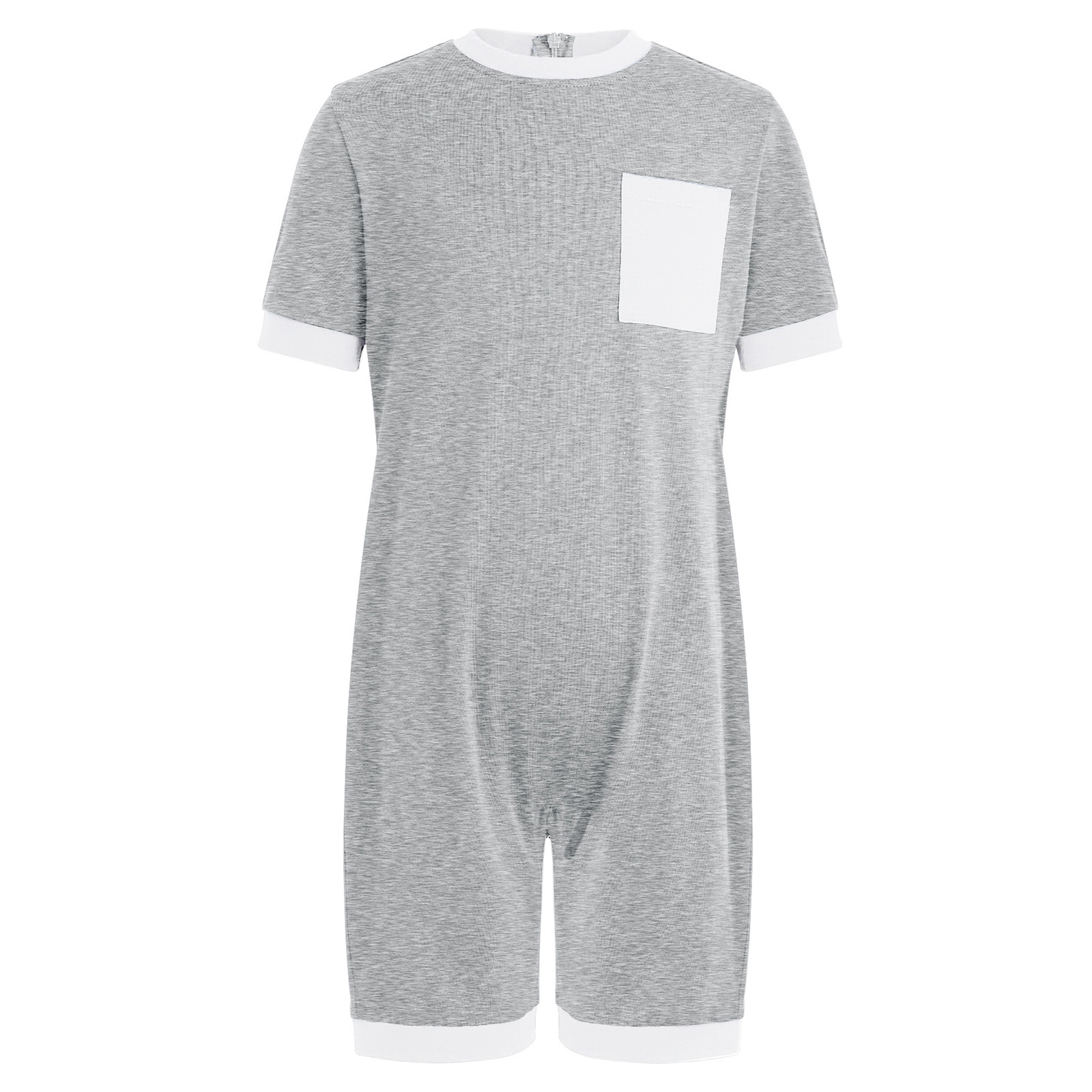 ชุดจั๊มสูทเด็กชายหญิง สำหรับเด - Summer Clothing Kids Boys บทวิจารณ์และราคา