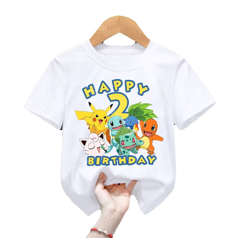 เสื้อยืดลายการ์ตูนปิกาจู สควิร - Summer Edition Clothing บทวิจารณ์และราคา