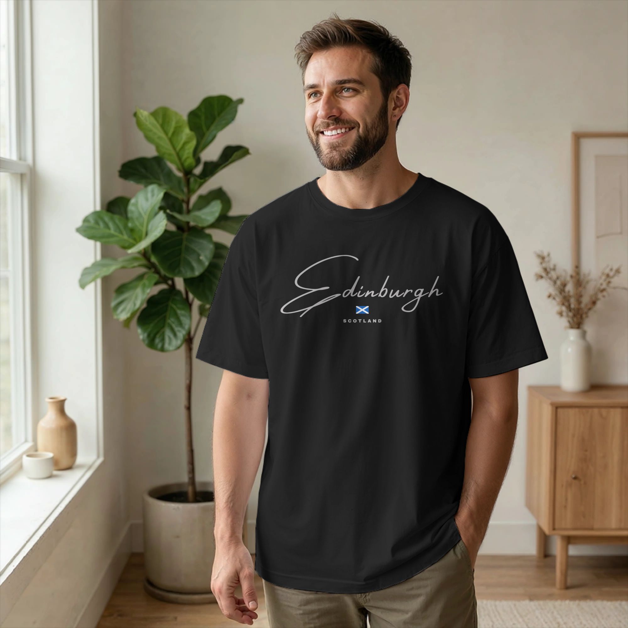 เสื้อยืดผู้ชายเอดินบะระสกอตแลน - Summer Clothing Edinburgh บทวิจารณ์และราคา