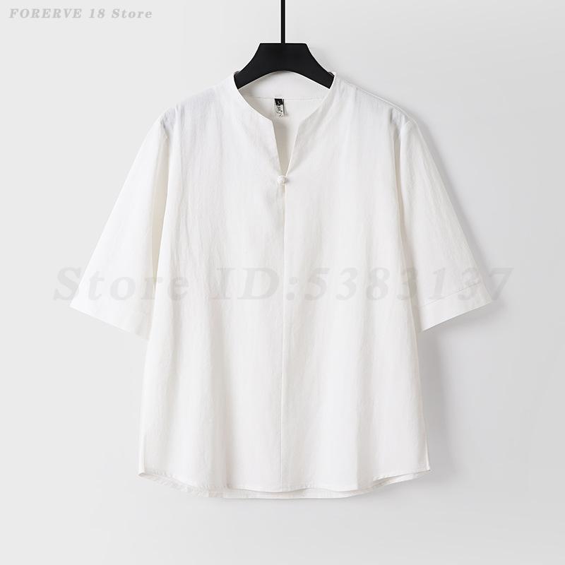 ฤดูร้อนใหม่ผ้าลินิน-ผ้าฝ้ายชาย - Summer Clothing Men Linen บทวิจารณ์และราคา