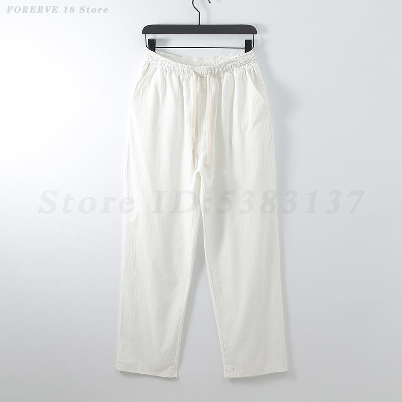 ฤดูร้อนใหม่ผ้าลินิน-ผ้าฝ้ายชาย - Summer Clothing Men Linen บทวิจารณ์และราคา