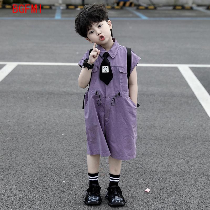 เด็กฤดูร้อนกางเกงขาสั้น Overal - Summer Clothing Kids Boys บทวิจารณ์และราคา