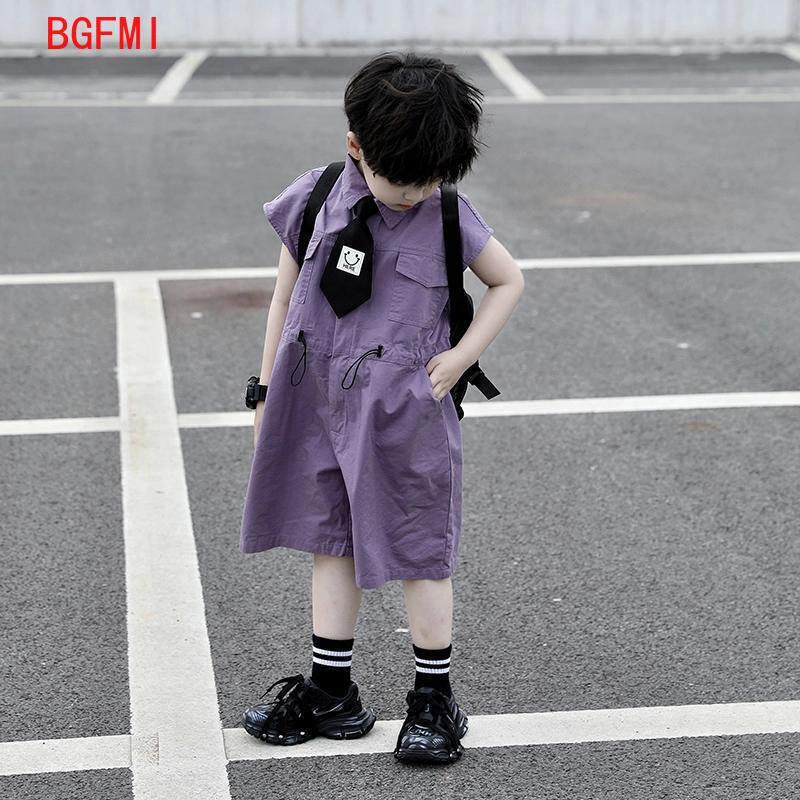 เด็กฤดูร้อนกางเกงขาสั้น Overal - Summer Clothing Kids Boys บทวิจารณ์และราคา