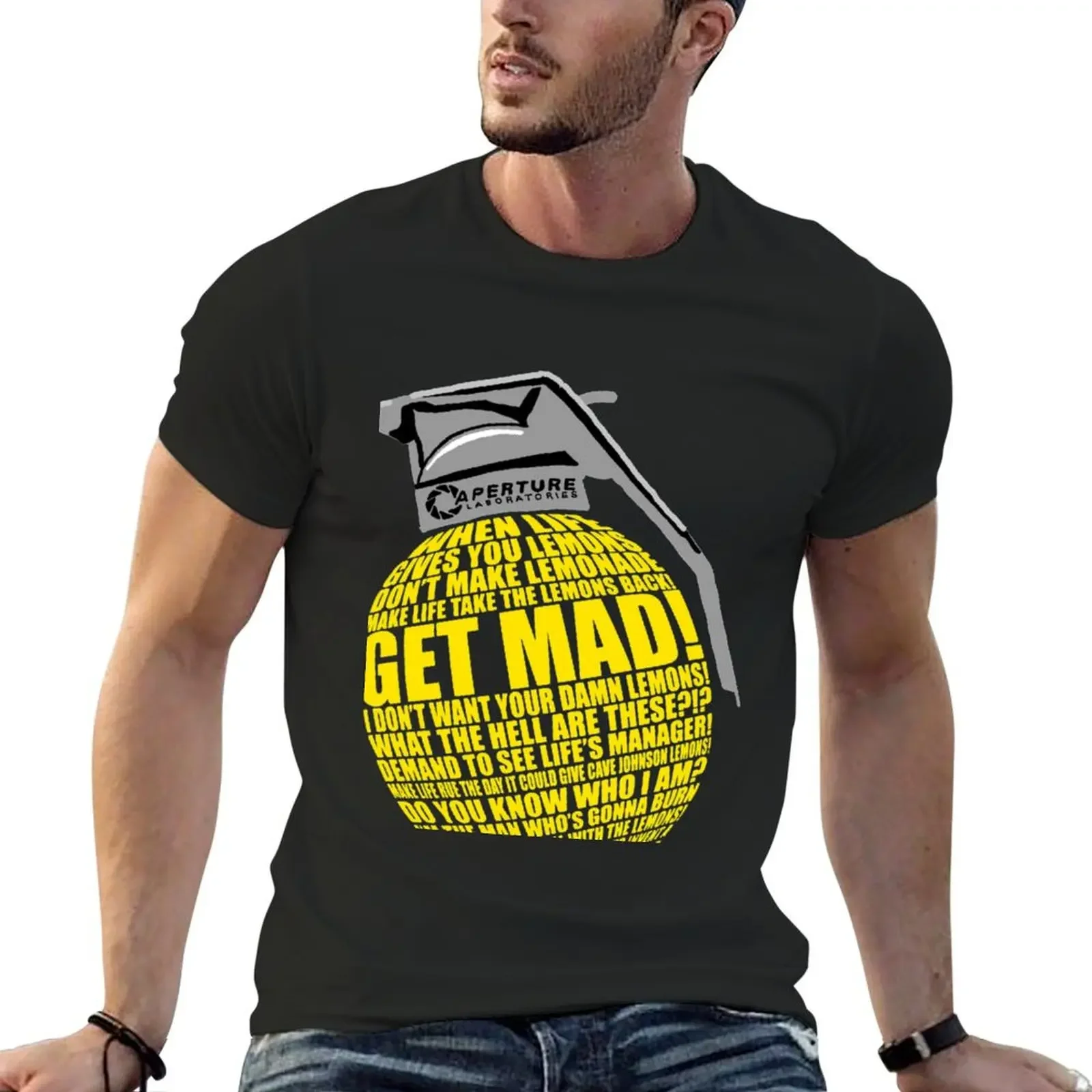 เสื้อยืดพิมพ์ข้อความจากจอห์นสั - Summer Clothing Quotes บทวิจารณ์และราคา
