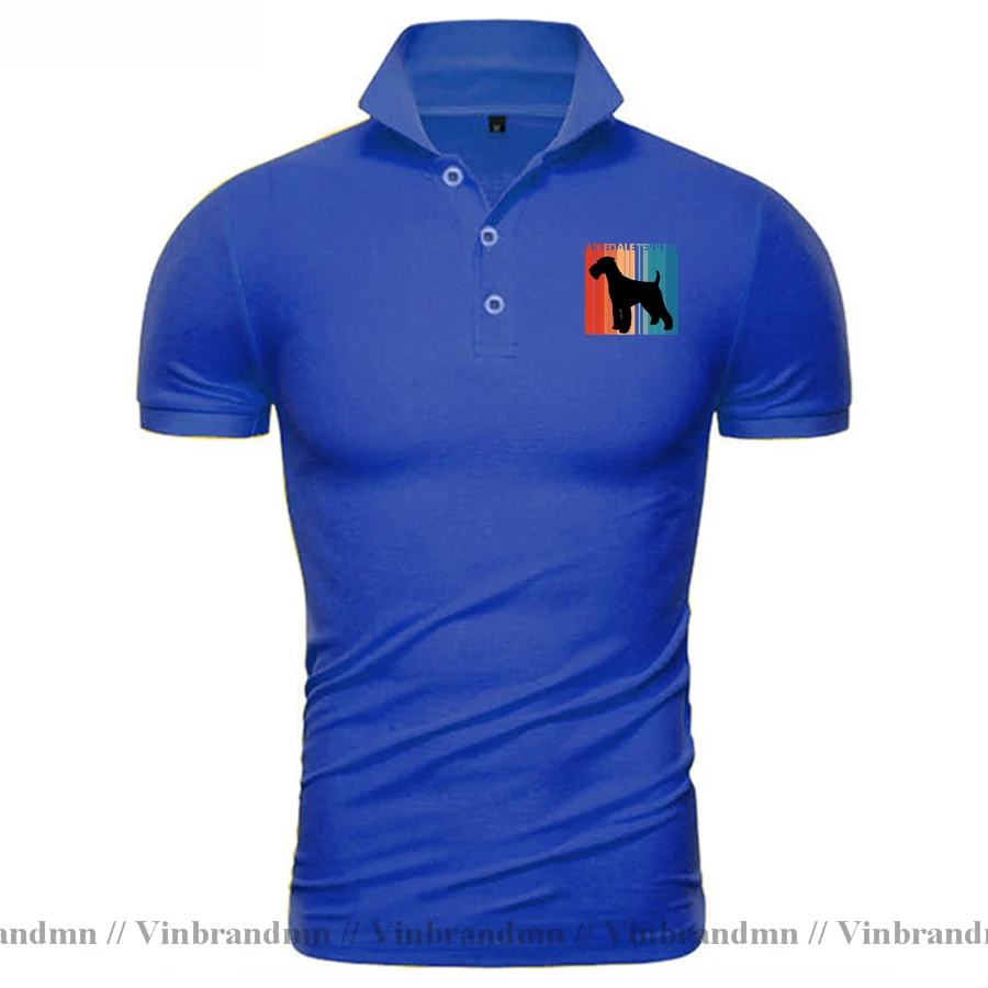 Vintage 1970s Terrier สุนัขเสื - Vintage Summer Clothing Men บทวิจารณ์และราคา