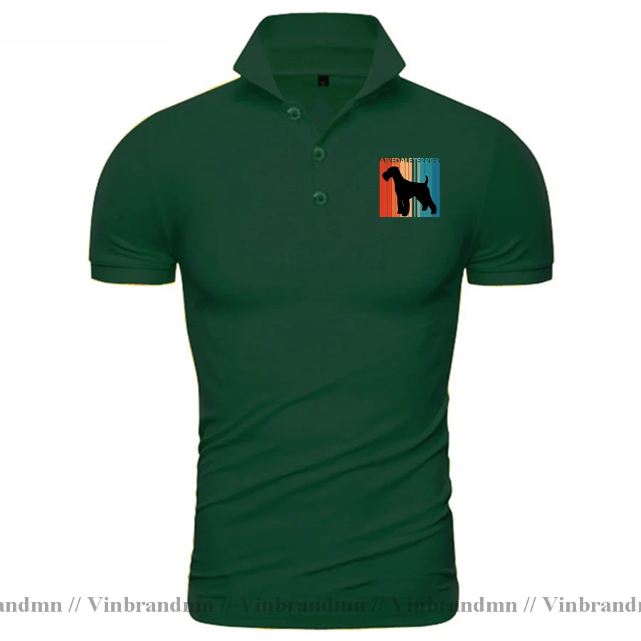 Vintage 1970s Terrier สุนัขเสื - Vintage Summer Clothing Men บทวิจารณ์และราคา