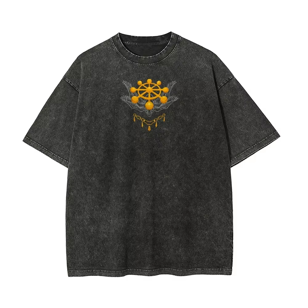 เสื้อยืดผู้ชายลาย Mahoraga Whe - Vintage Summer Clothing Men บทวิจารณ์และราคา