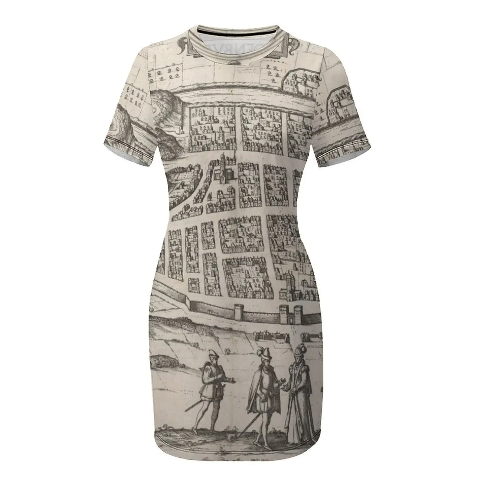 แผนที่วินเทจของเอดินเบิร์ก สกอ - Summer Clothing Edinburgh บทวิจารณ์และราคา