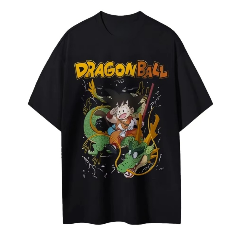เสื้อยืดโอเวอร์ไซส์ลายดราก้อนบ - Summer Edition Clothing บทวิจารณ์และราคา