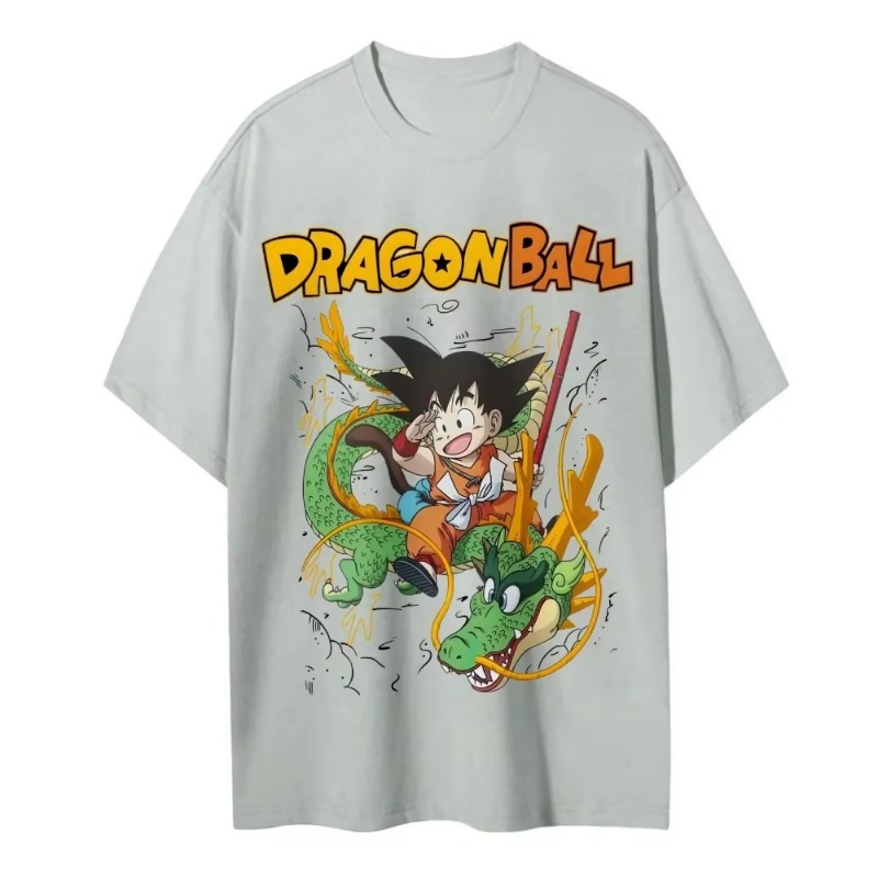 เสื้อยืดโอเวอร์ไซส์ลายดราก้อนบ - Summer Edition Clothing บทวิจารณ์และราคา