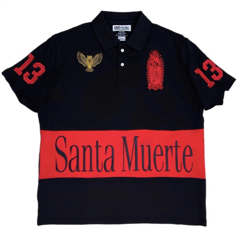 เสื้อยืดแขนสั้นปักลายสไตล์ฮารา - Vintage Summer Clothing Men บทวิจารณ์และราคา